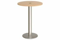 Carducci Power Ready Circular Poseur Table