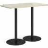 Carducci Deluxe Rectangular Poseur Table