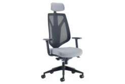 Monne High Mesh Back Operator Chair With Headrest