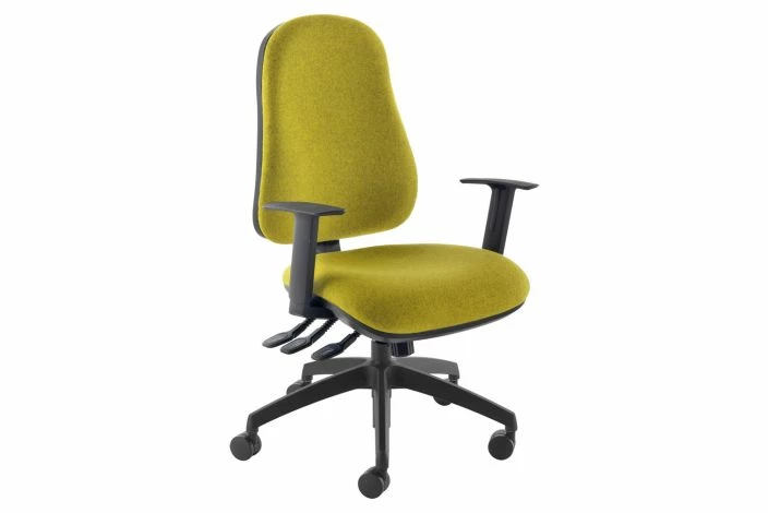 Danson High Back Fabric Operator Chair