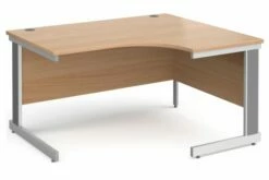 Tully Deluxe Right Hand Ergonomic Desk