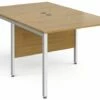 Tully Bench Back 2 Back Desk 100wx160dx73h (cm)