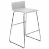 Sunita Stool With Upholstered Seat