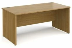Tully Panel End Rectangular Desk