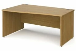 Tully Panel End Left Hand Wave Desk