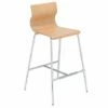 Evie Wooden Bar Stool