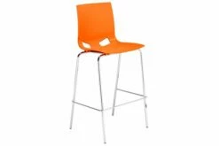 Pack Of 4 Altmen Polypropylene Stools