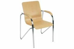 Kennedy Wooden Stacking Armchair