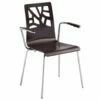 Pack Of 4 Boe Stacking Armchairs