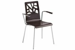Pack Of 4 Boe Stacking Armchairs