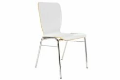 Pack Of 4 Cooper Stacking Side Chairs