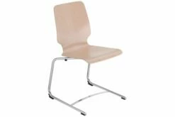 Pack Of 4 Cooper Stacking Reverse Cantilever Chairs