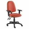 Aston High Back Fabric Operator Chair