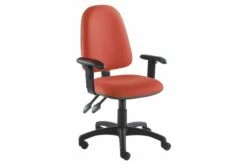 Aston High Back Fabric Operator Chair