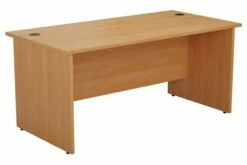 Progress Panel End Rectangular Desk