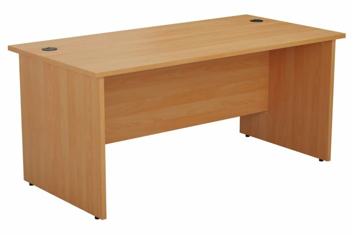 Progress Panel End Rectangular Desk
