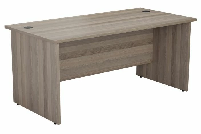 Progress Panel End Rectangular Desk - Image 4