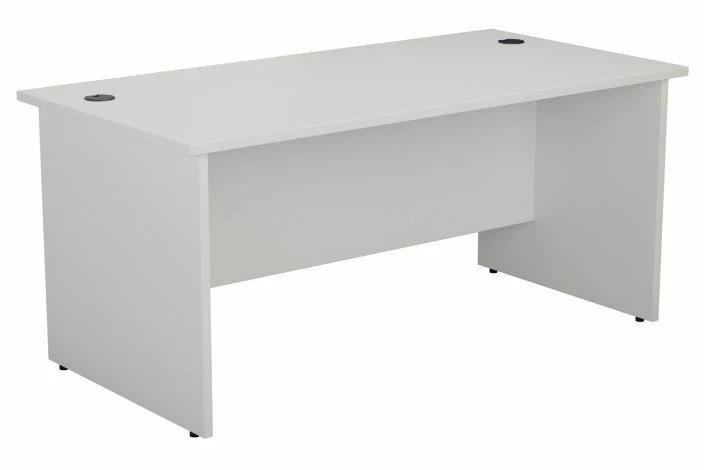 Progress Panel End Rectangular Desk - Image 2