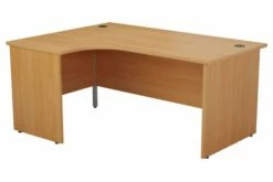 Proteus Panel End Left Hand Ergonomic Desk