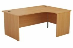 Progress Panel End Right Hand Ergonomic Desk