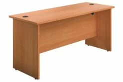 Progress Panel End Narrow Rectangular Desk