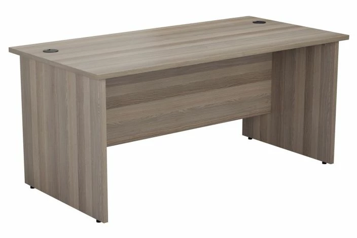 Proteus Panel End Rectangular Desk - Image 5