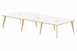 Vanara Triple Back To Back Bench Desk