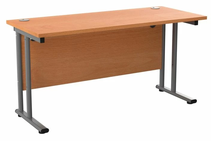 Impulse Narrow Rectangular Desk
