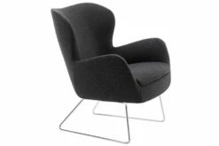 Willow Armchair With Sled Frame