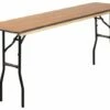 Lisboa Slimline Rectangular Folding Table