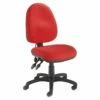 Westford High Back 2 Lever Inflatable Lumbar Fabric Operator Chair