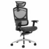 Peryton Deluxe 24 Hour Mesh High Back Operator Chair With Headrest