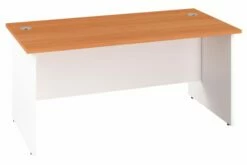 Progress Duo Panel End Narrow Rectangular Desk