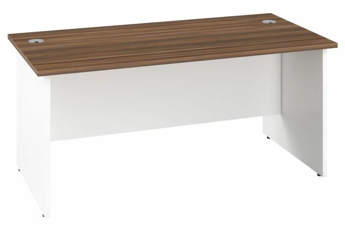 Progress Duo Panel End Narrow Rectangular Desk - Image 3