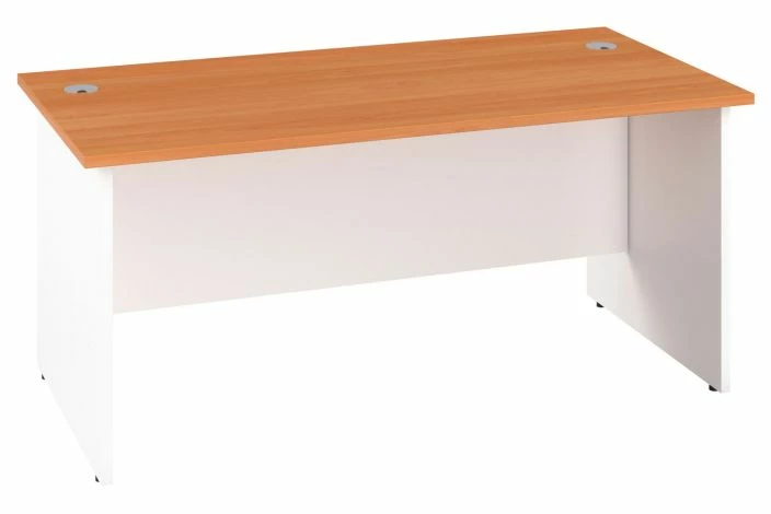 Progress Duo Panel End Rectangular Desk