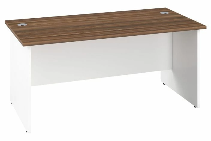 Progress Duo Panel End Rectangular Desk - Image 3