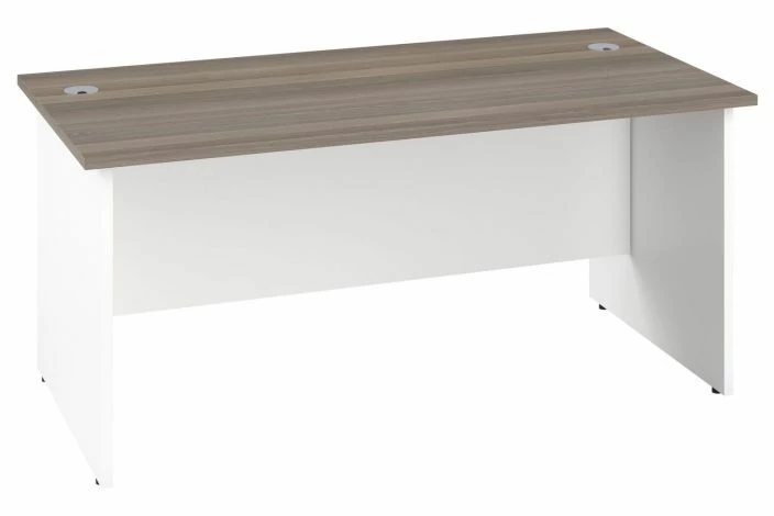 Progress Duo Panel End Rectangular Desk - Image 2
