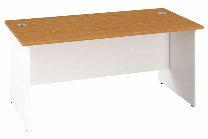 Progress Duo Panel End Rectangular Desk - Image 4