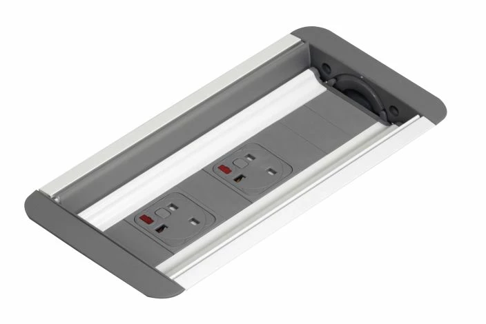 In Desk Power Module For Balmoral Boardroom Tables