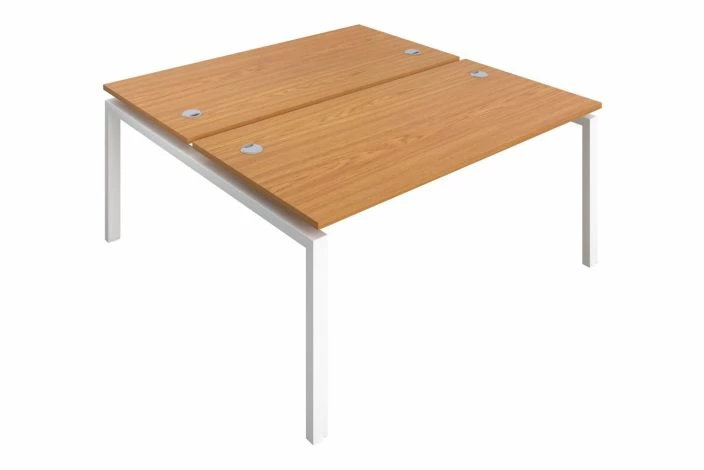 Coast Back To Back 2 Person Bench Desk - Image 3