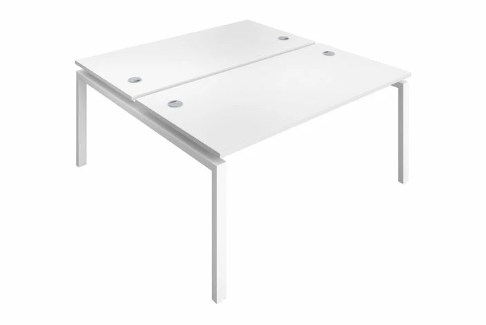 Coast Back To Back 2 Person Bench Desk - Image 4