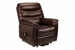 Buckley Leather Dual Motor Rise & Recline Chair