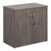 All Grey Oak Cupboard