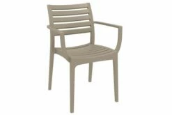 Rheola Stacking Arm Chair