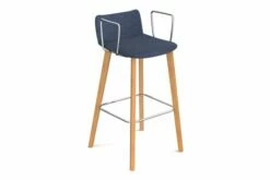 Anderson Wooden Frame Stool