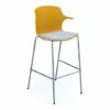 Robinson Metal Stool With Seat Pad