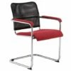 Roosevelt Mesh Back Cantilever Chair