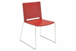 Pack Of 2 Garner Polypropylene Stacking Chairs