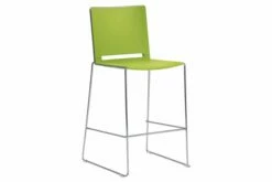 Pack Of 2 Garner Polypropylene Stacking Stools