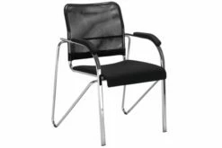 Kennedy Mesh Back Stacking Armchair